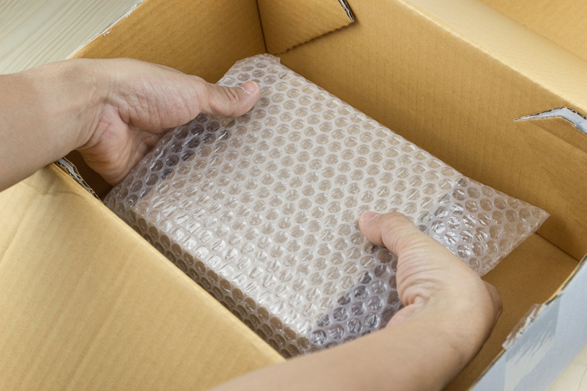 How to Use Bubble Wrap Properly – BoxGenie