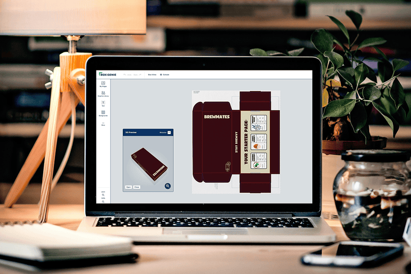 What’s a Dieline? (And Why You Definitely Need One for Packaging) - Box Genie