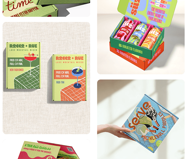 American Made eCommerce Packaging & Subscription Boxes with Fully Branding