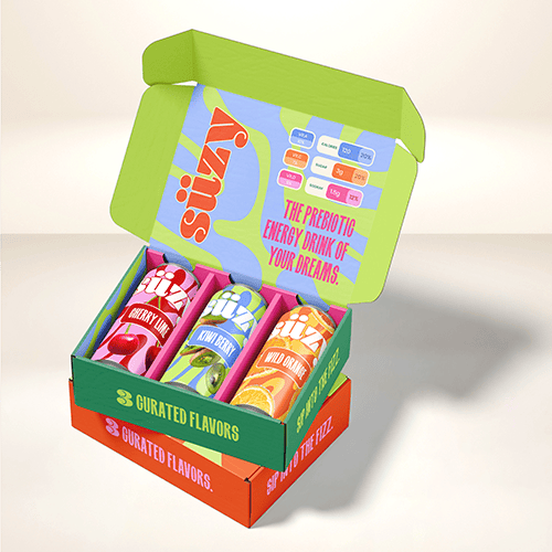 Branded Influencer Boxes for Food and Beverage Brands