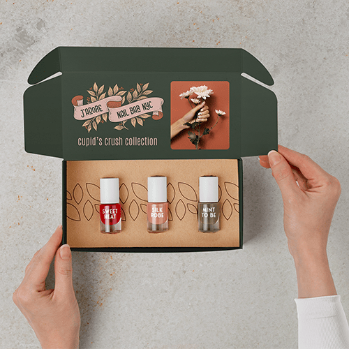 Custom Influencer Boxes for Makeup Brands
