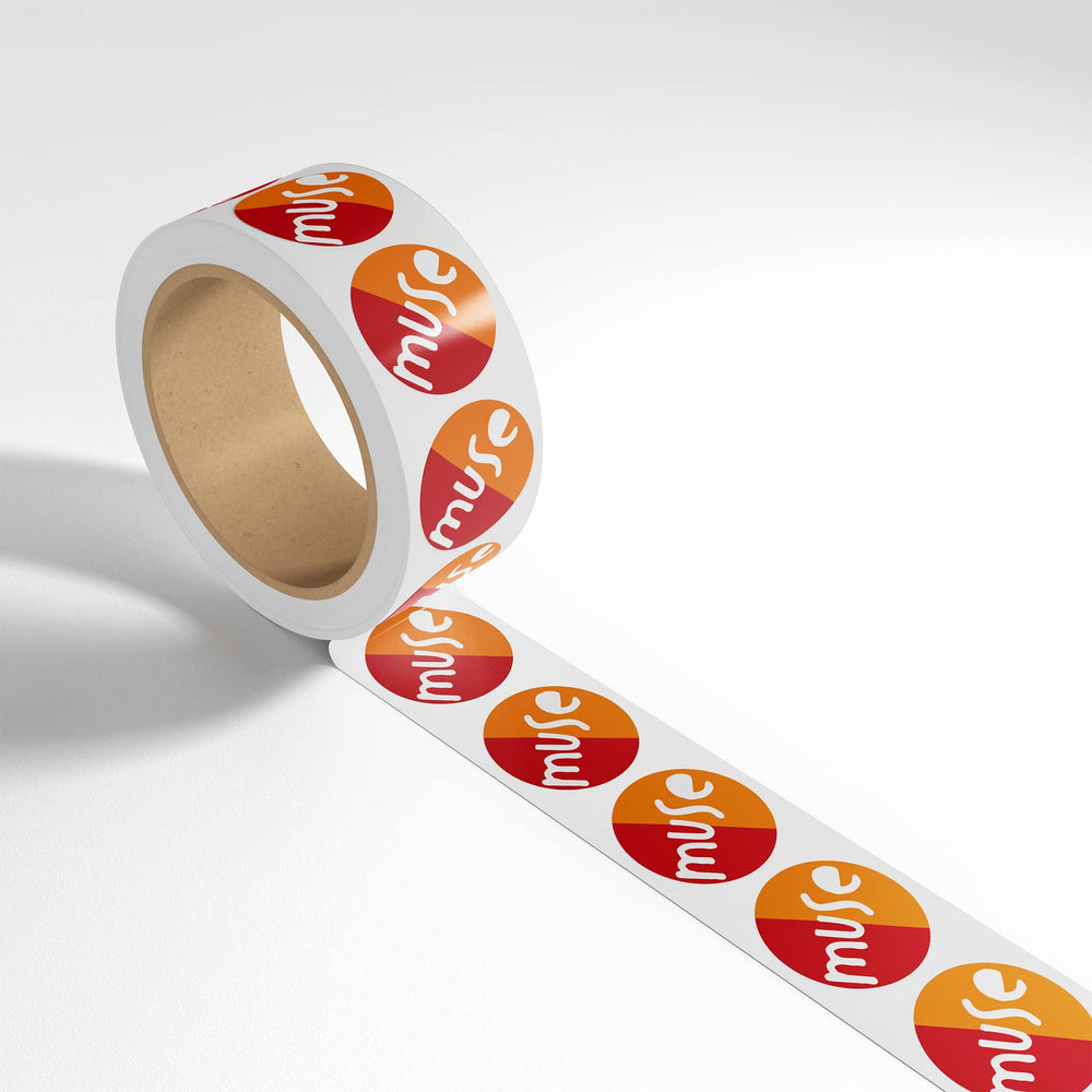 Custom Roll Labels