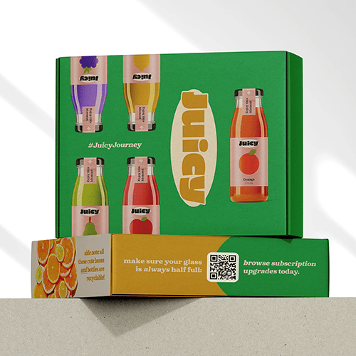 Custom Sampling Box for Subscription Brands