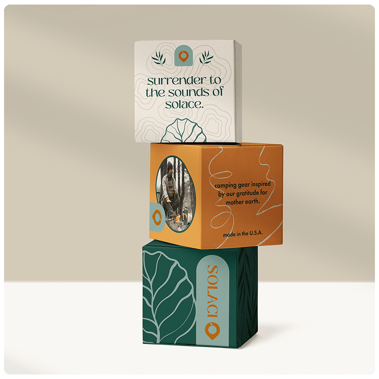 Custom Shipping RSC Boxes with Print