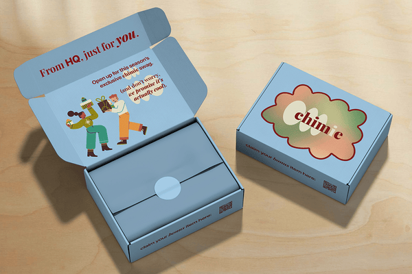 Custom Swag Boxes for Employees with Logo