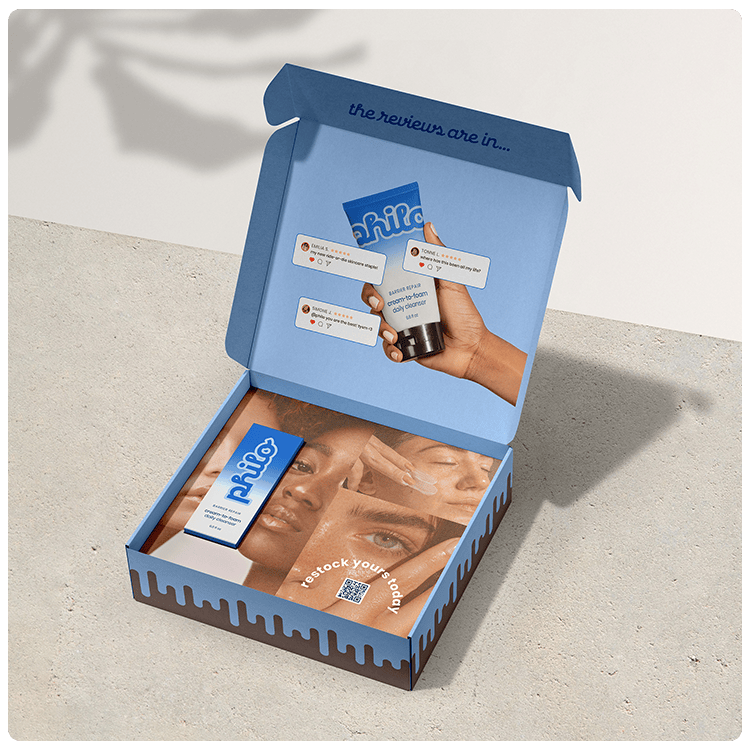 Fully Branded Influencer Boxes with Logo