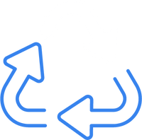 Decrease in packaging waste