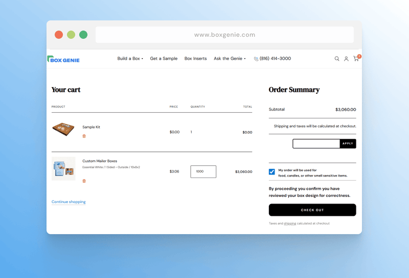 How to Order with Box Genie