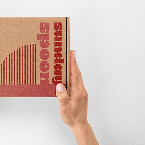 Kraft Mailer Boxes with Logo for Subscription Businesses