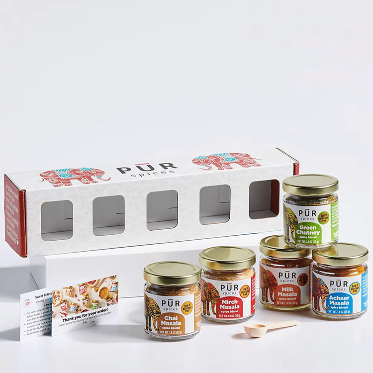 Mailer Boxes for Small Buisinesses - PUR Spices