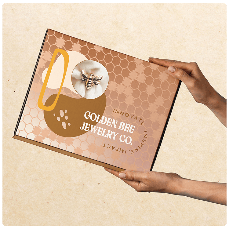 Personalized Packaging Box for Influencers