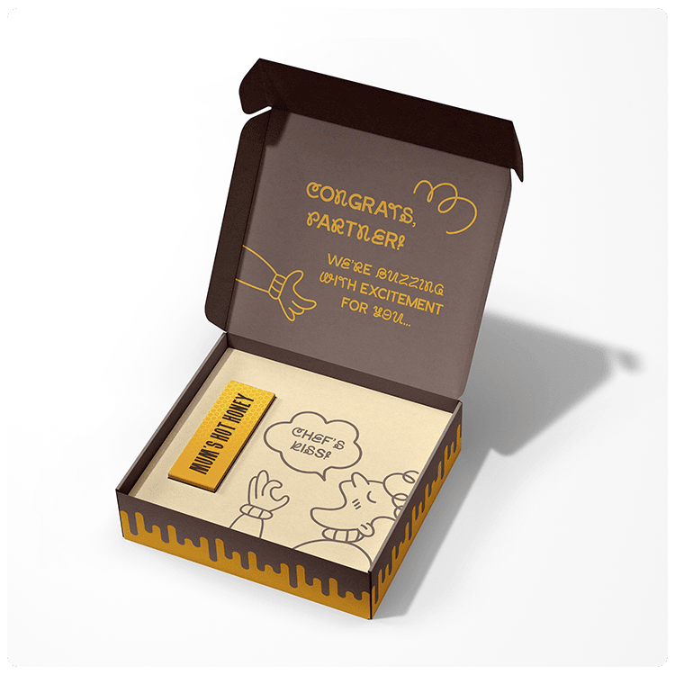 Promo Gift Boxes with Logo