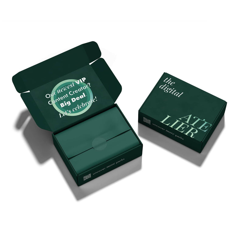 Mailer Box with Tissue Paper