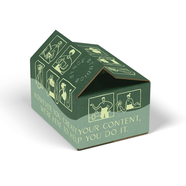 Custom Shipping Box - Box Genie