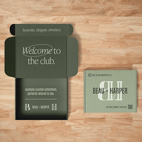 eCommerce Mailer Boxes with Full Print Coverage