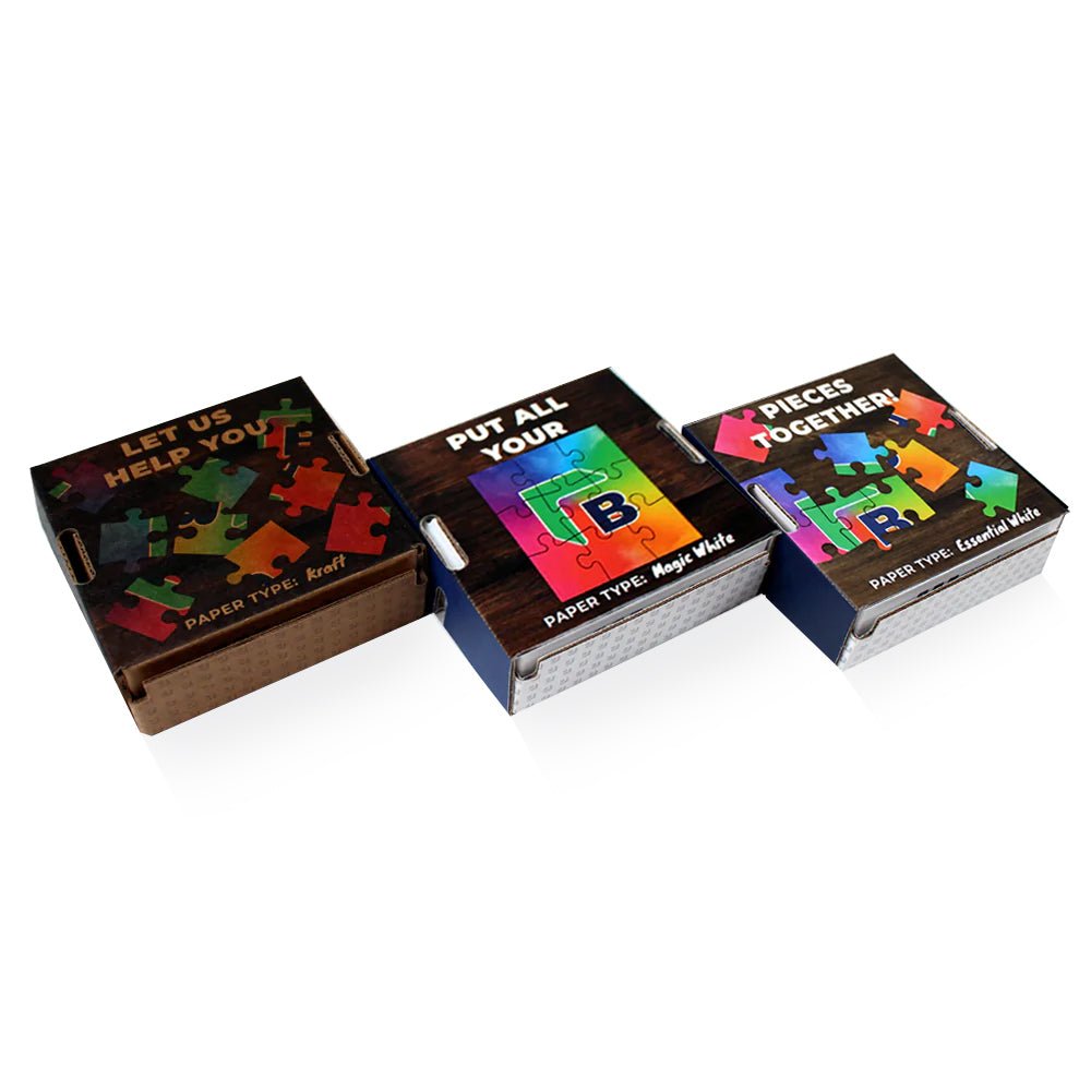 Box & Packaging Sample Kit | Box Genie
